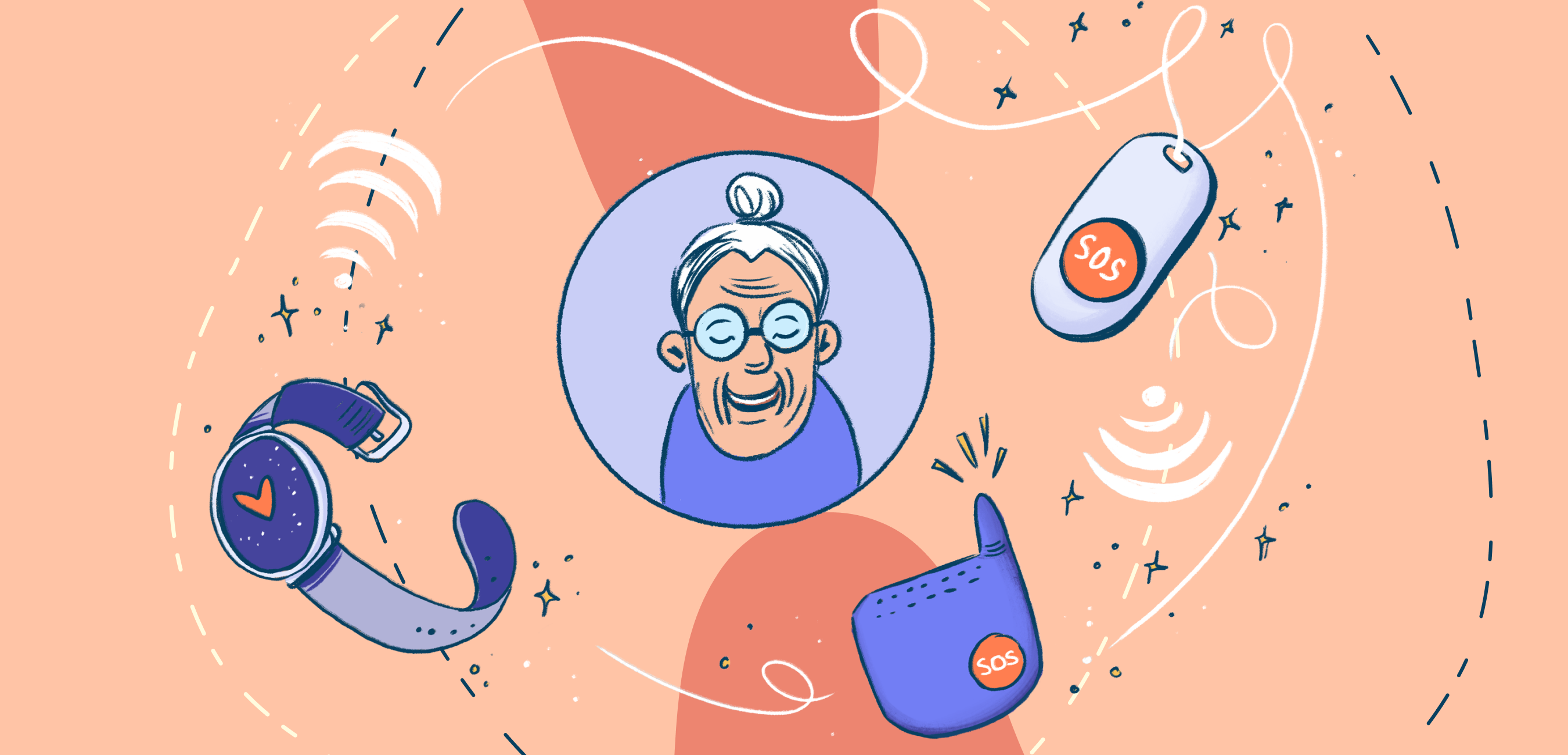 The best tech for seniors that can help you age in place